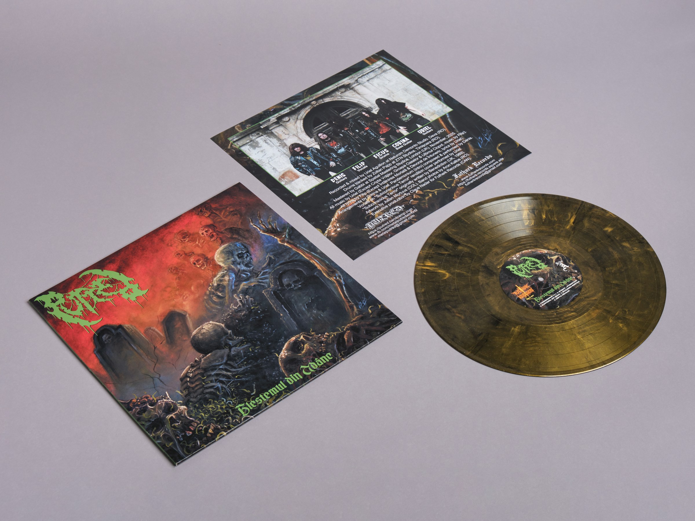 Blestemul din Adânc by Putred on HB53 (Gatsby) vinyl