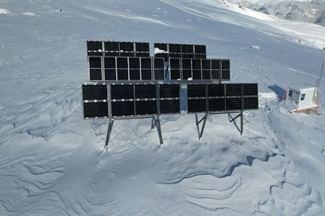 Alpine test facility Nandro-Solar