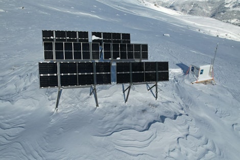 Alpine test facility Nandro-Solar