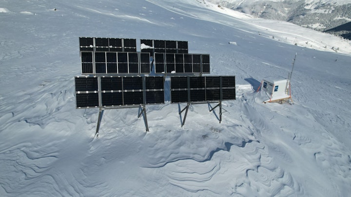 Alpine Testanlage, Nandro-Solar