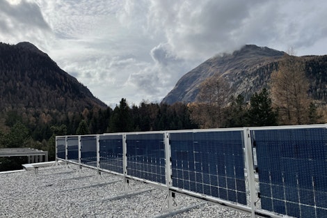 GEMINUS system in Pontresina, Engadin