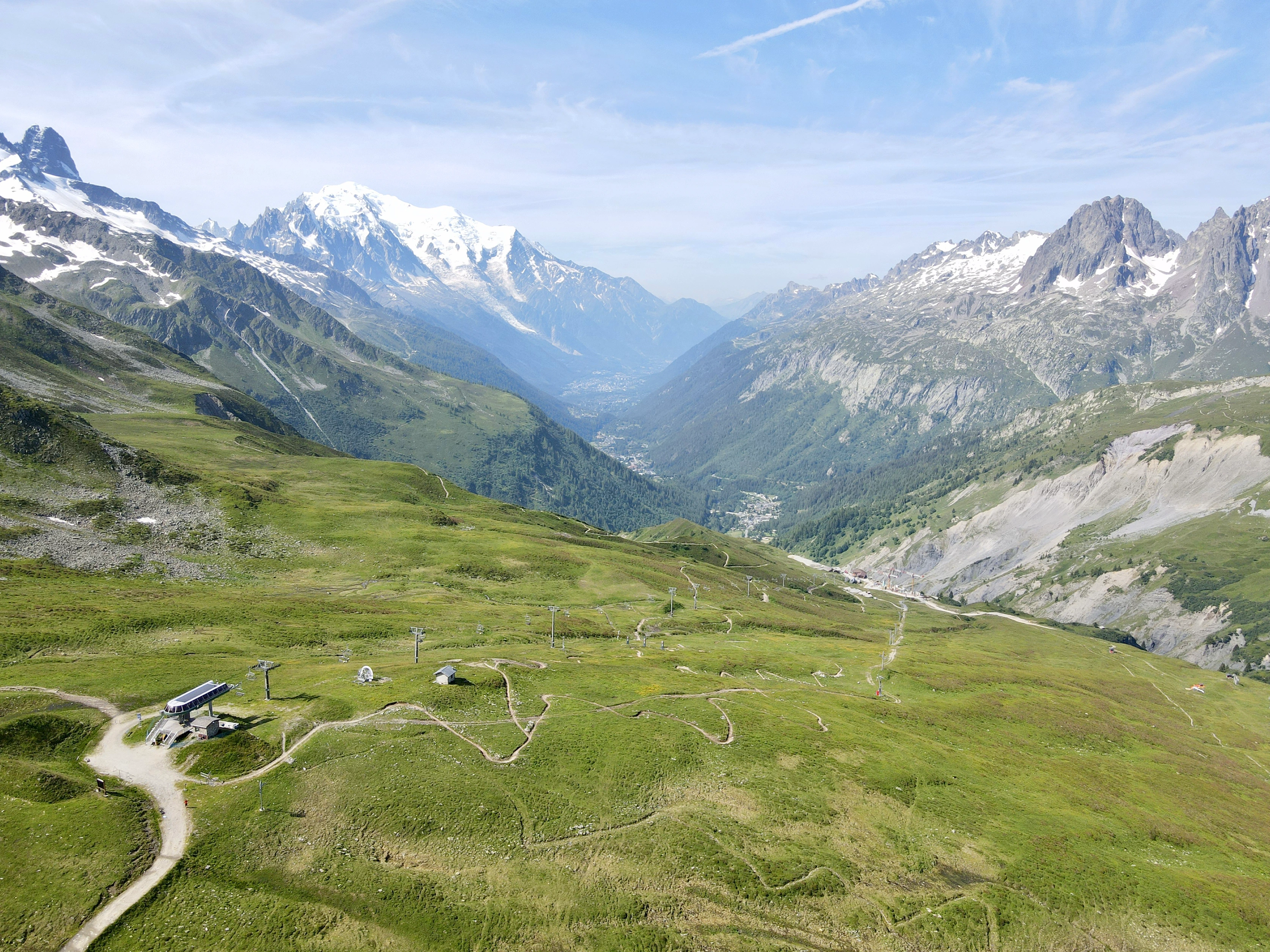 Balme Le Tour Charamillon Chamonix
