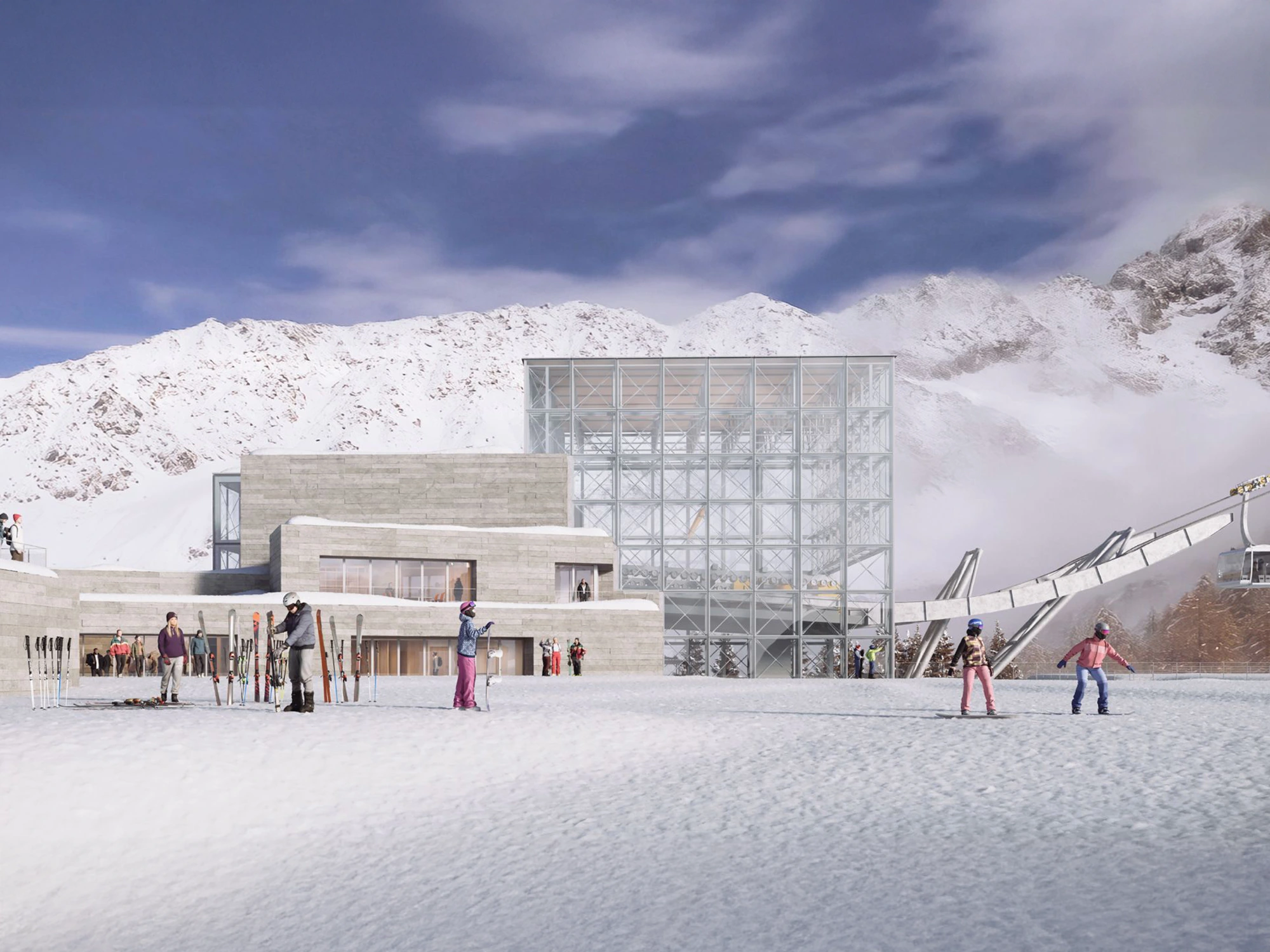 Projet Grands Montets