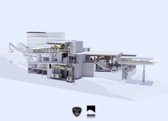 Projet Grands Montets