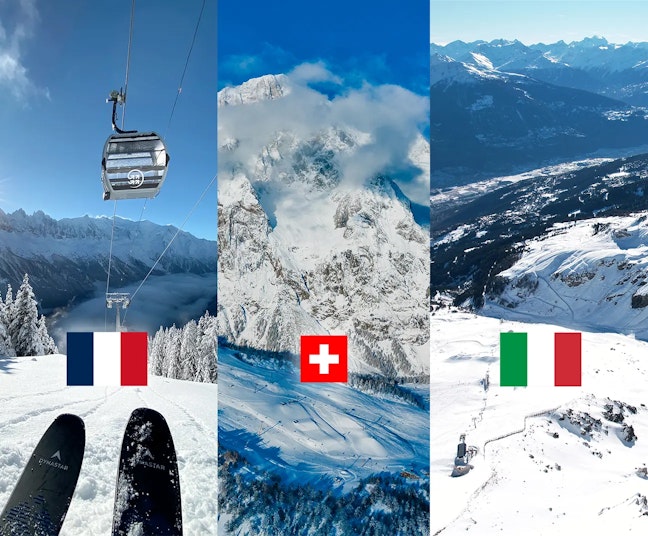 Ski France Italy Switzerland