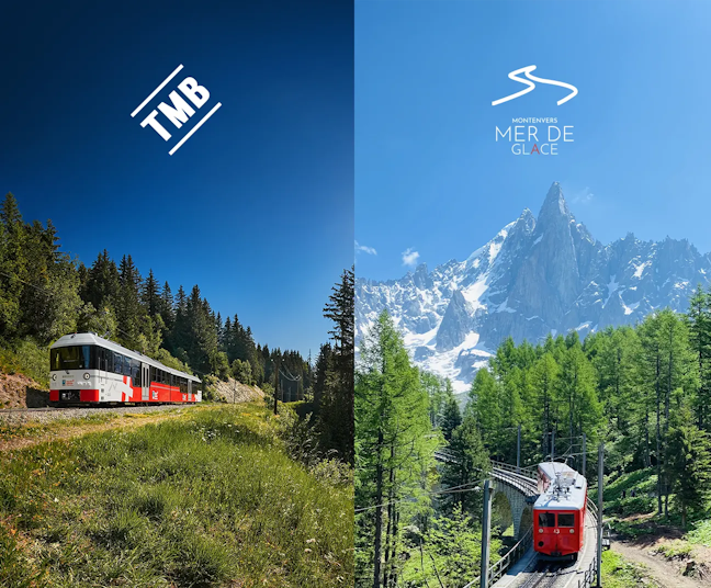 Trains été