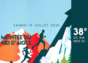 Montée du Nid d'Aigle