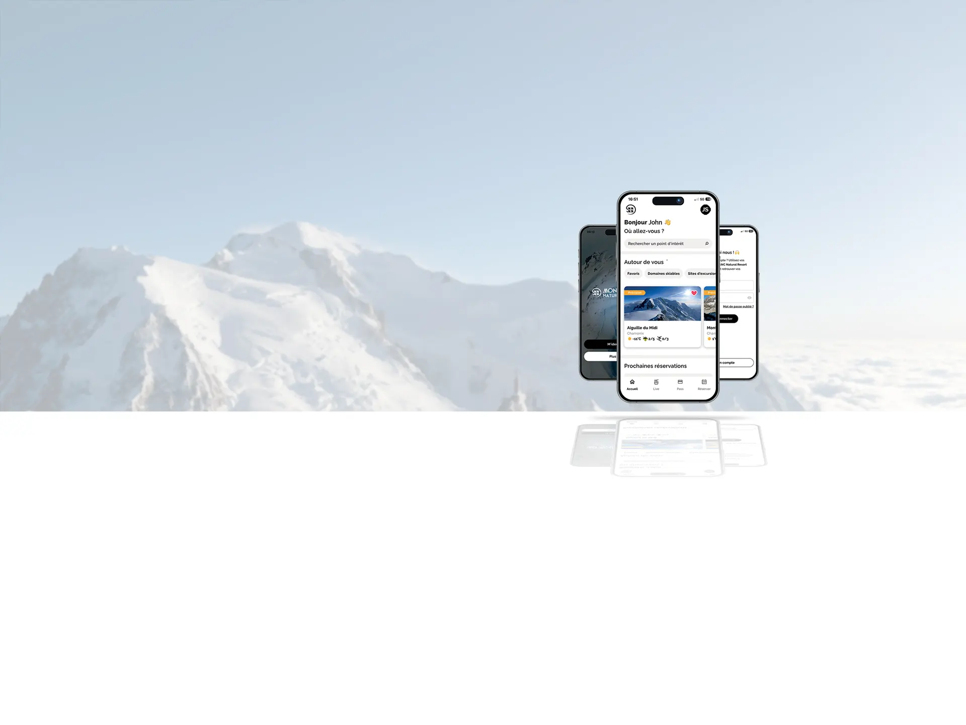 Application MONT-BLANC Natural Resort