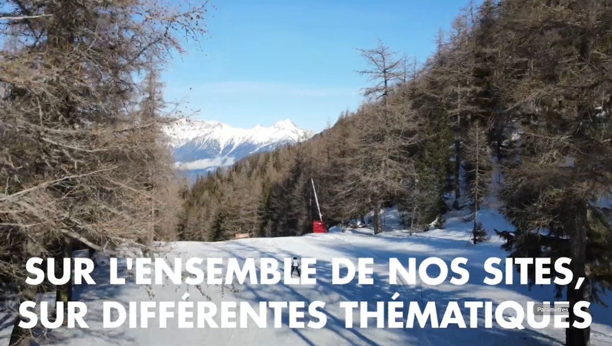 Vidéo 2 environnement