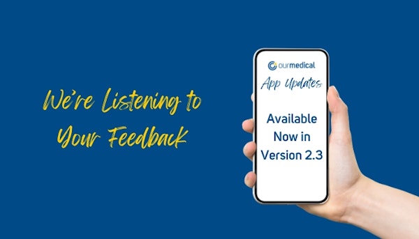 Our Medical App Updates