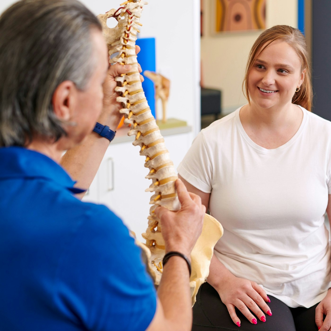 physio and patient