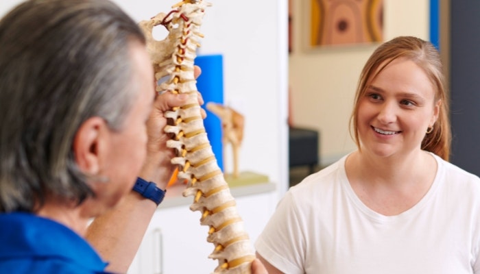 physio and patient