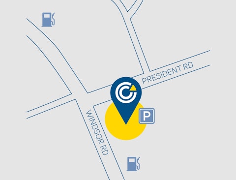 Map of Kellyville