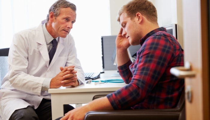 Doctor and patient