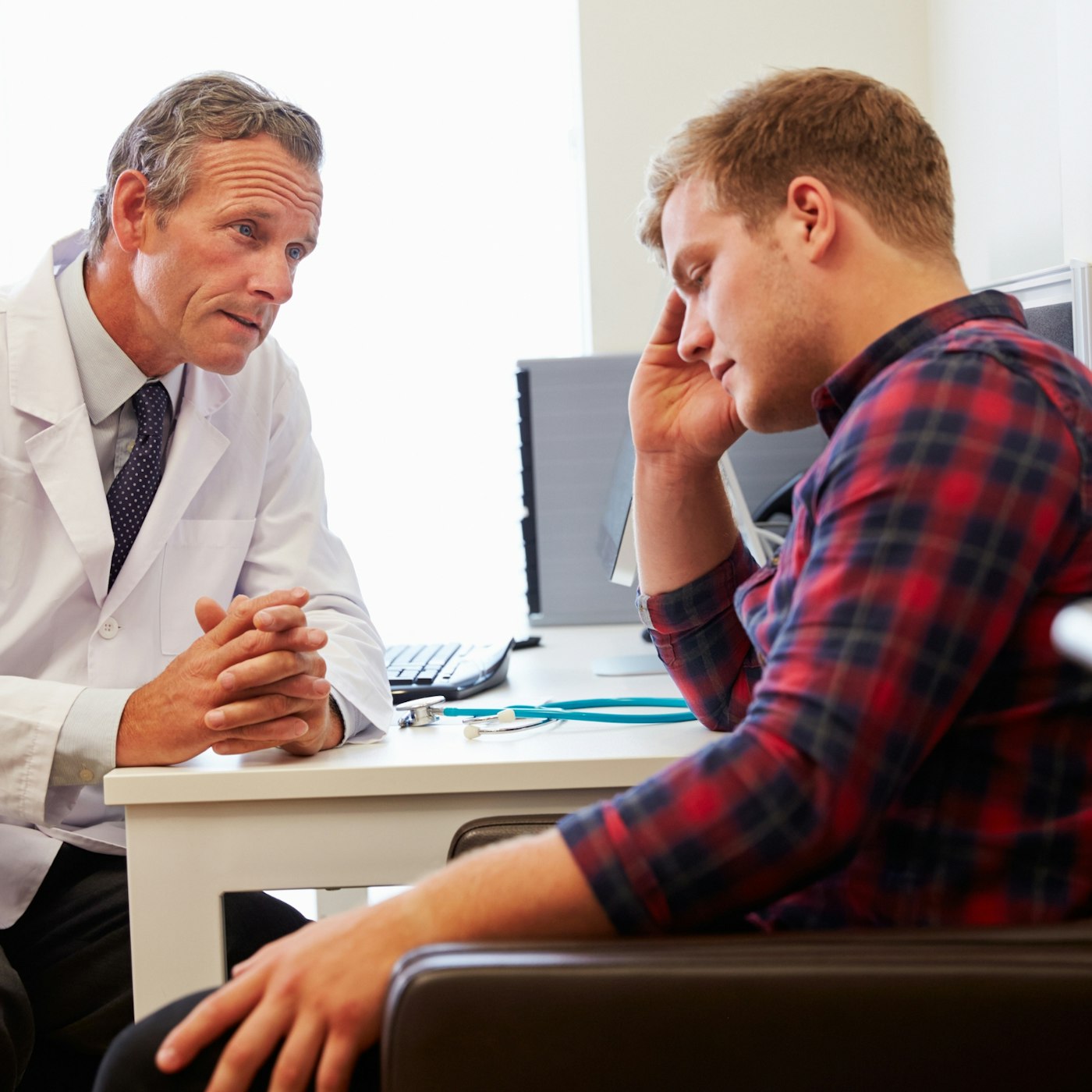 Doctor and patient