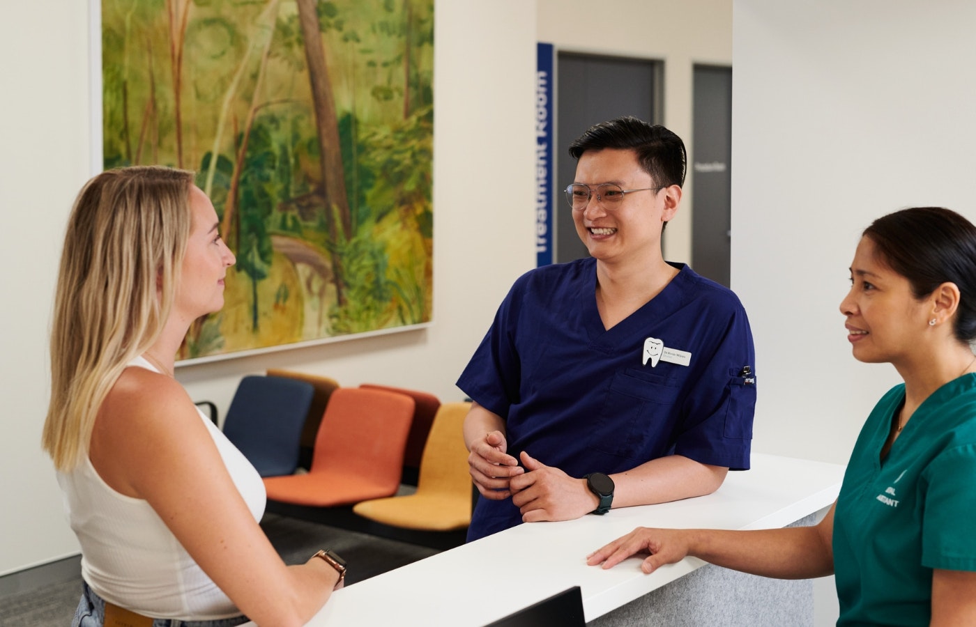 Our Medical Dental Dee Why Reception