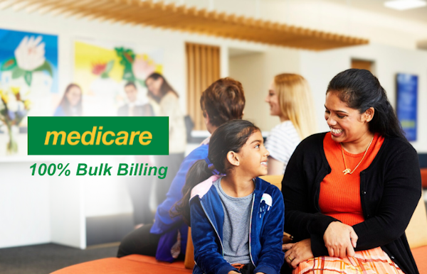 Mother and child in centre