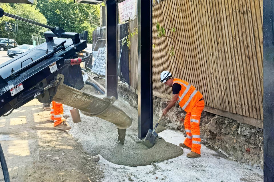 Concrete foundations