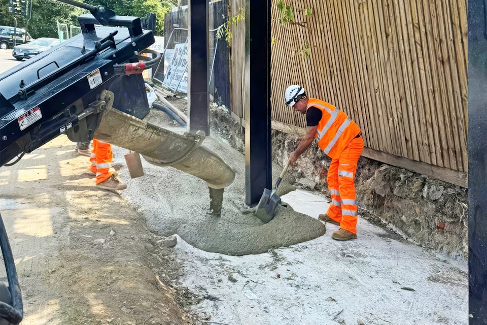 Concrete foundations