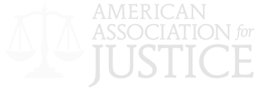 American Association for Justice logo