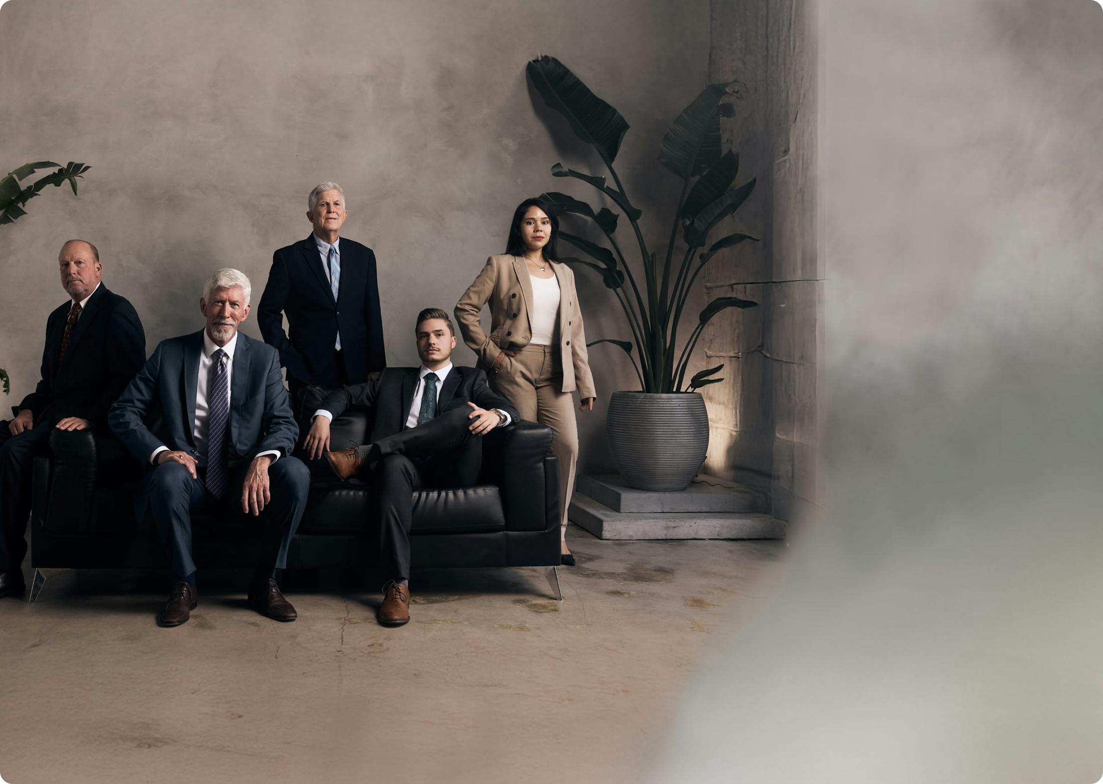 The attorneys at O'Mara Law Group