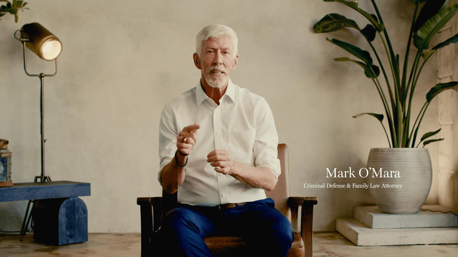 Mark M. O'Mara video