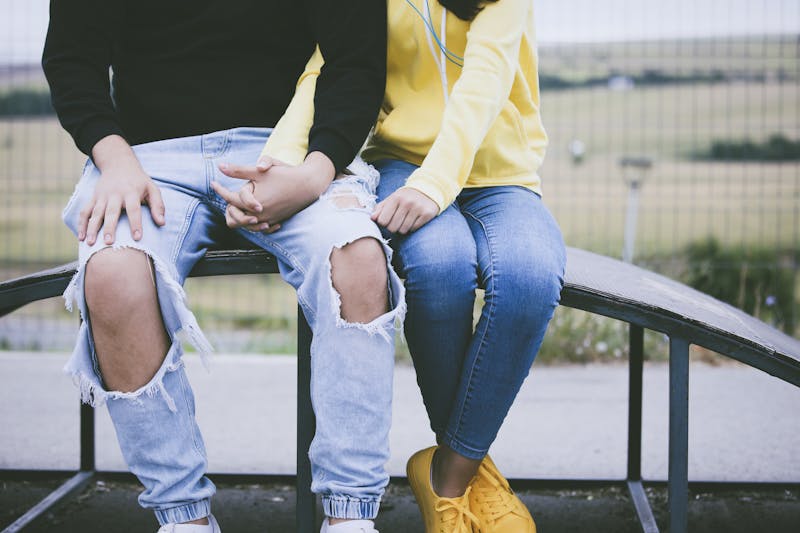 Young couple