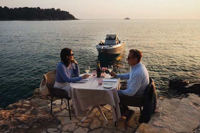 HYDRA 530 dinner