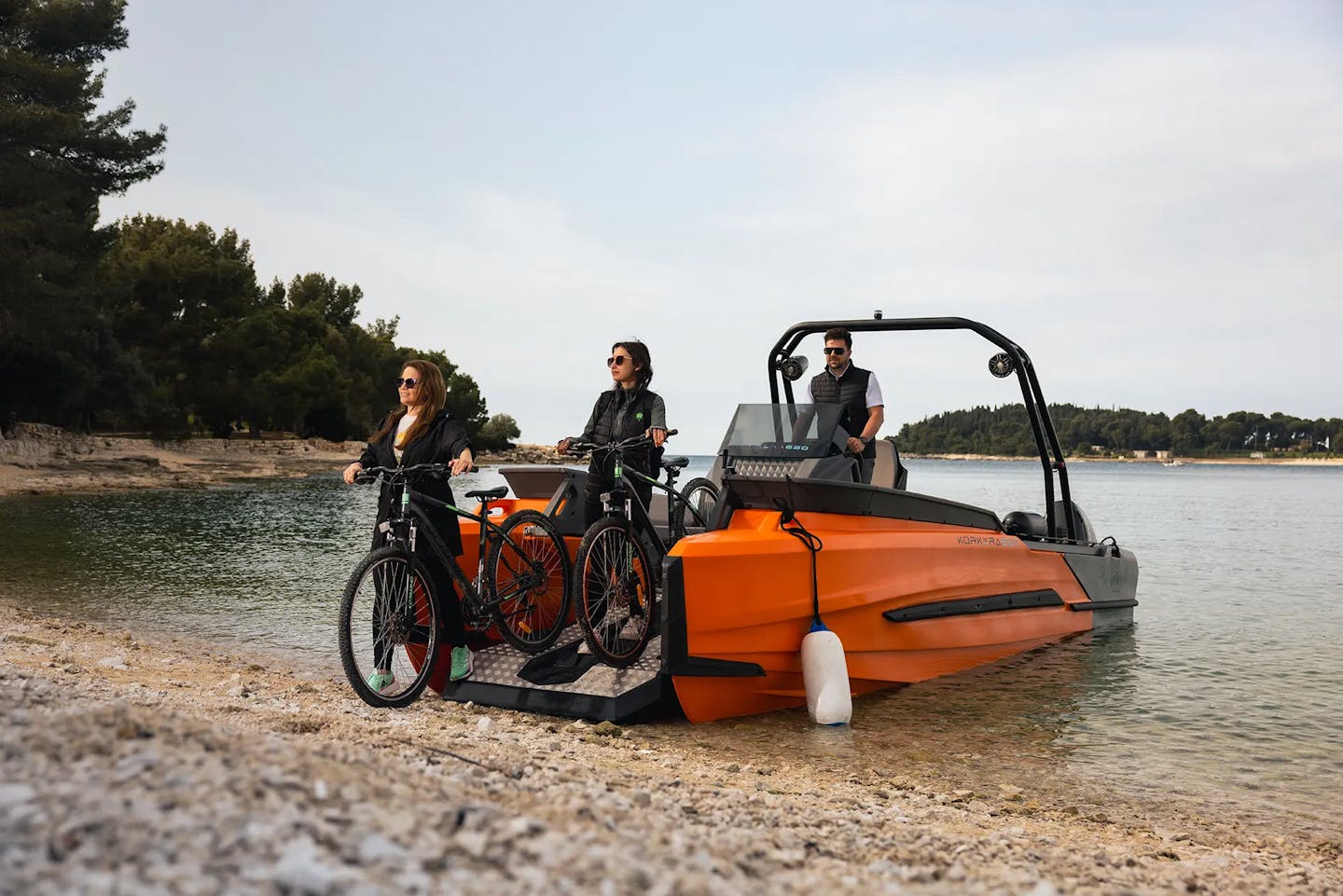 KORKYRA 650 Pro Fahrräder