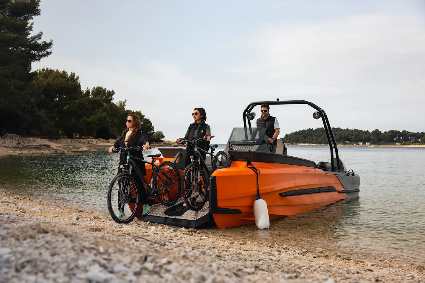 KORKYRA 650 Pro Fahrräder