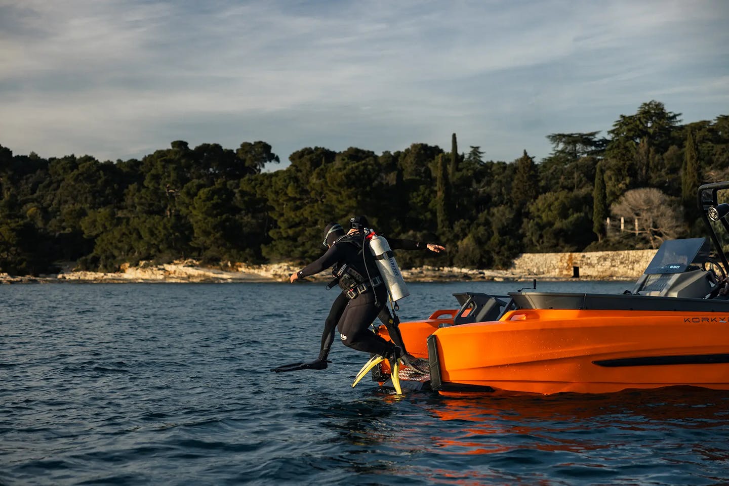 KORKYRA 650 Pro divers