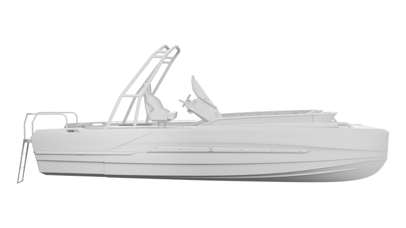 KORKYRA 650 Pro side view