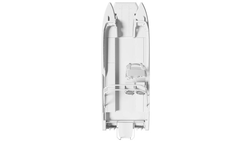KORKYRA 650 Pro top view