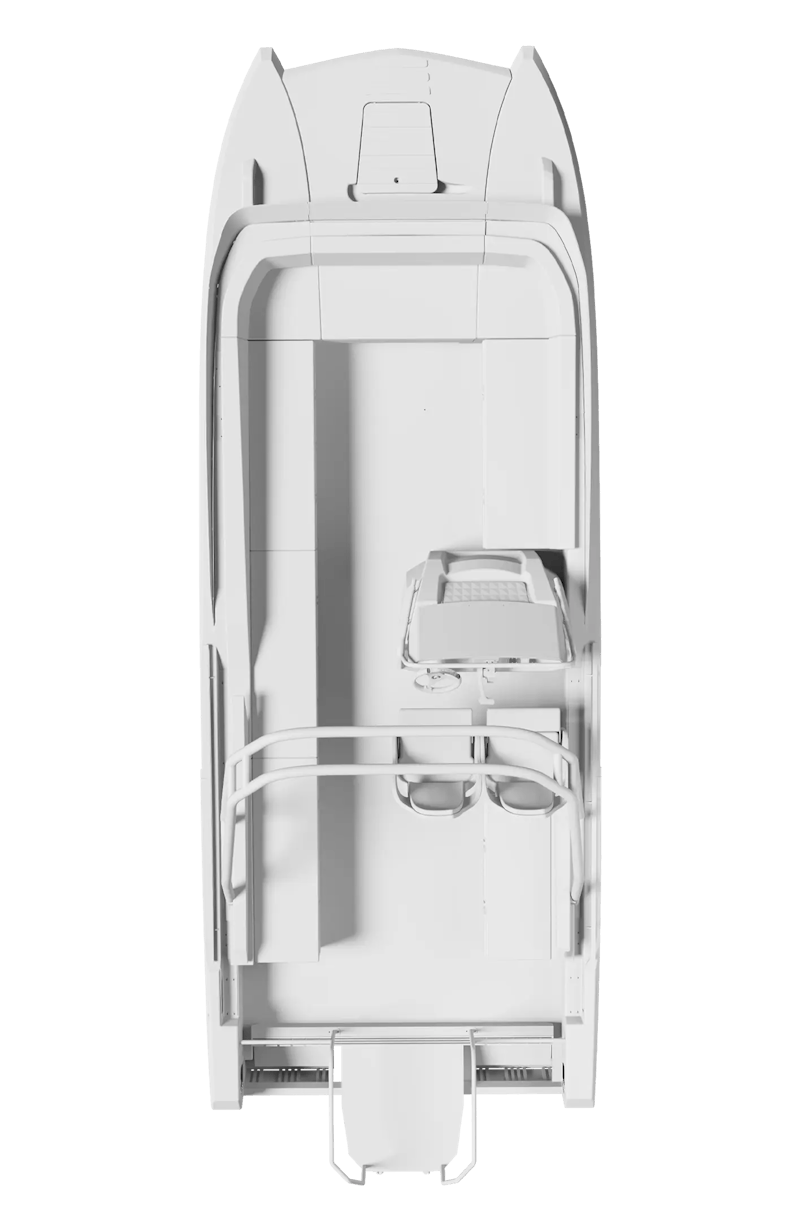 KORKYRA 650 top view