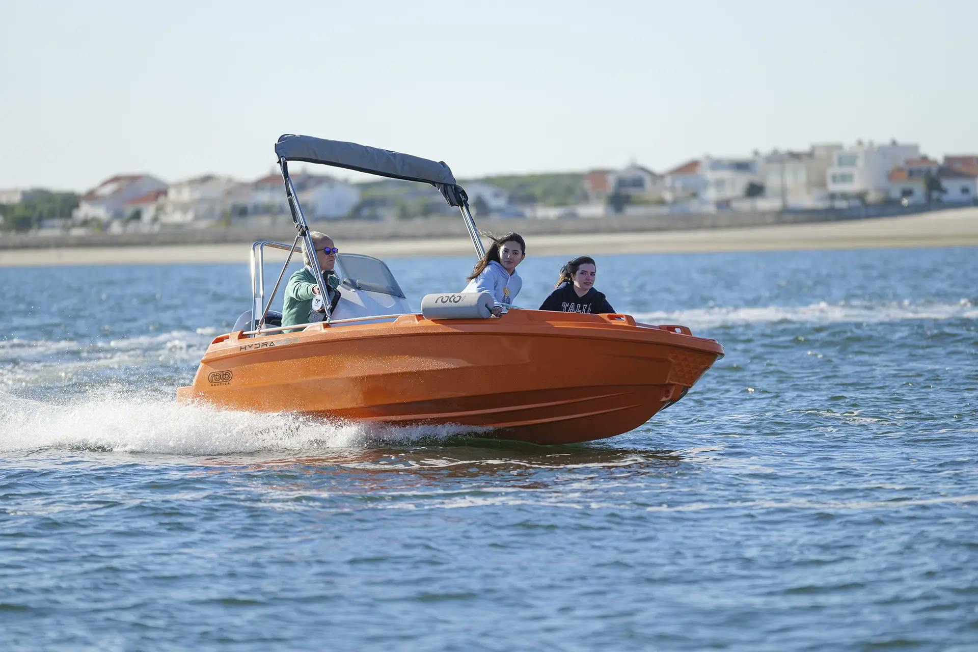 Rigidness meets low weight.