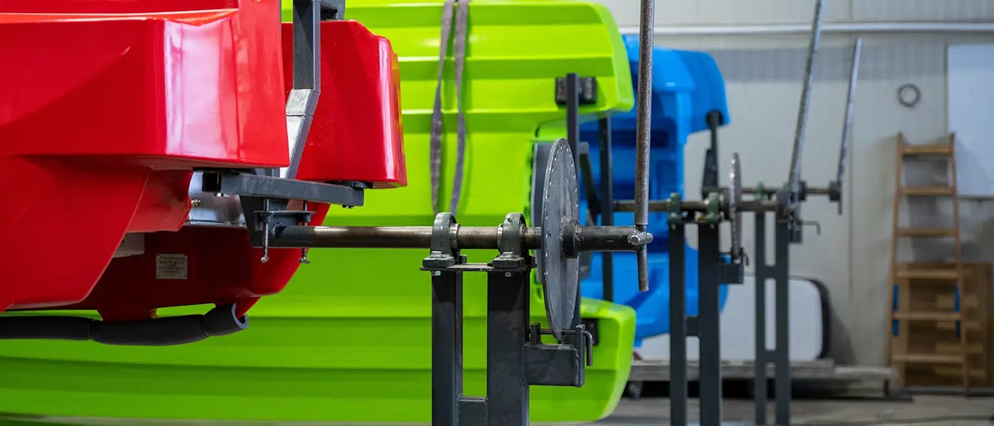 HYDRA 450 in factory