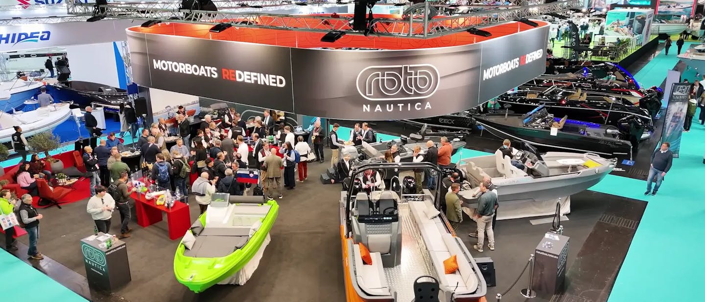 HYDRA 450 FISHING, HYDRA 530 AND KORKYRA 650 PRO AT BOOT 2025