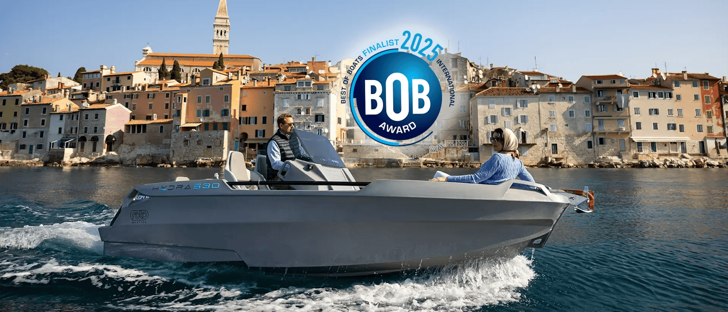 Hydra 530 Best of Boats 2025 Finalist
