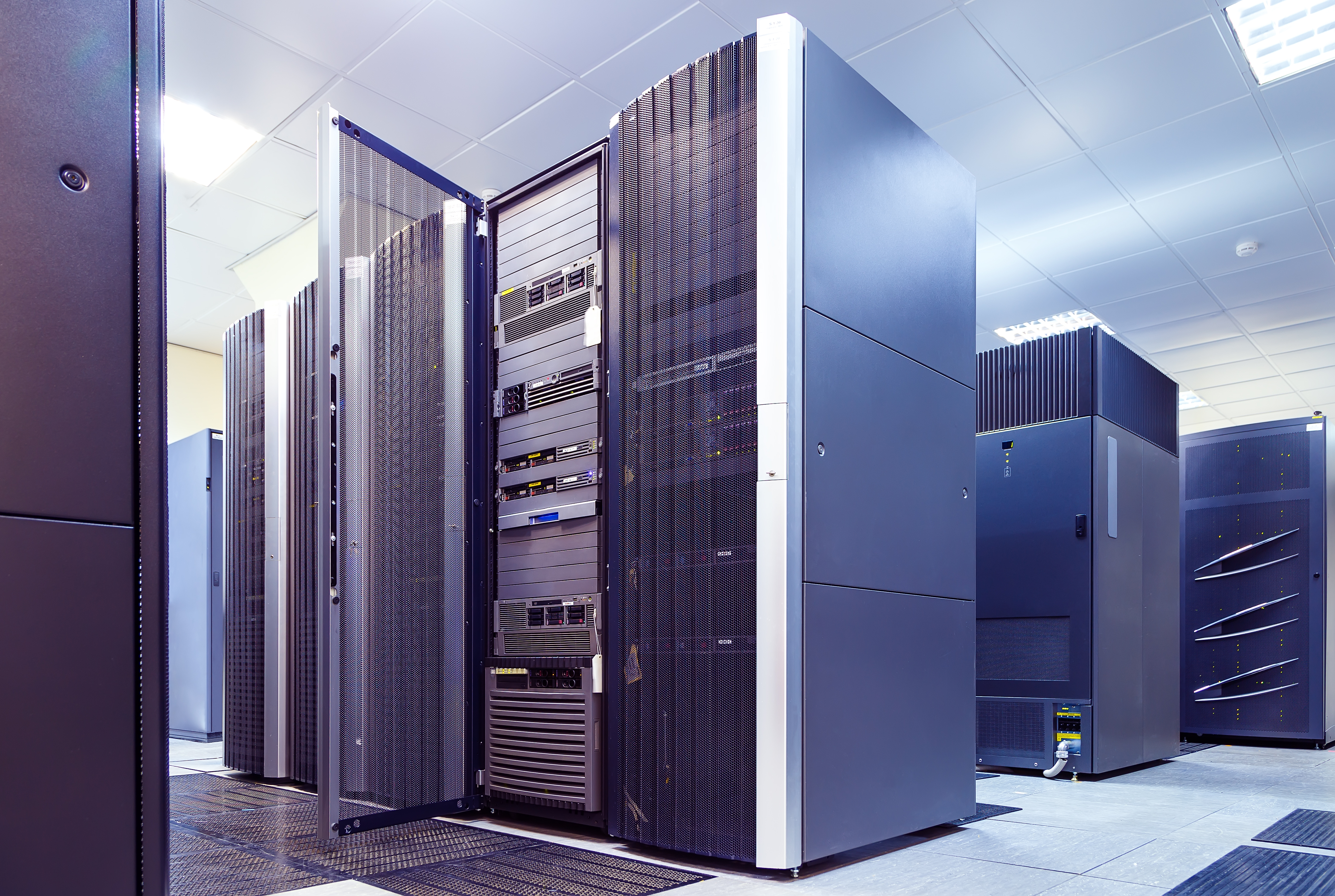 BECA- Data Center and Hybrid Hosting