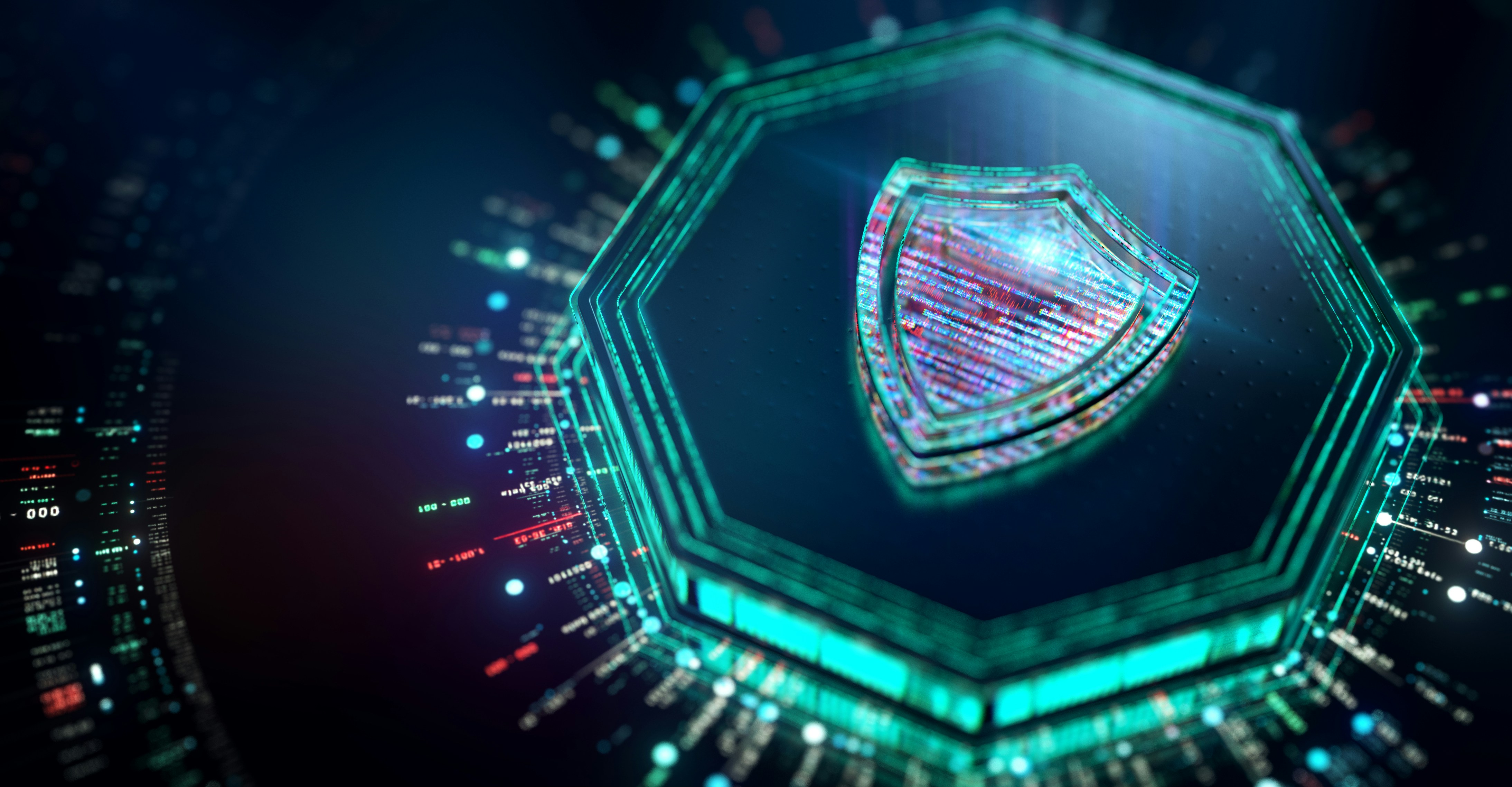 a graphic representing security systems