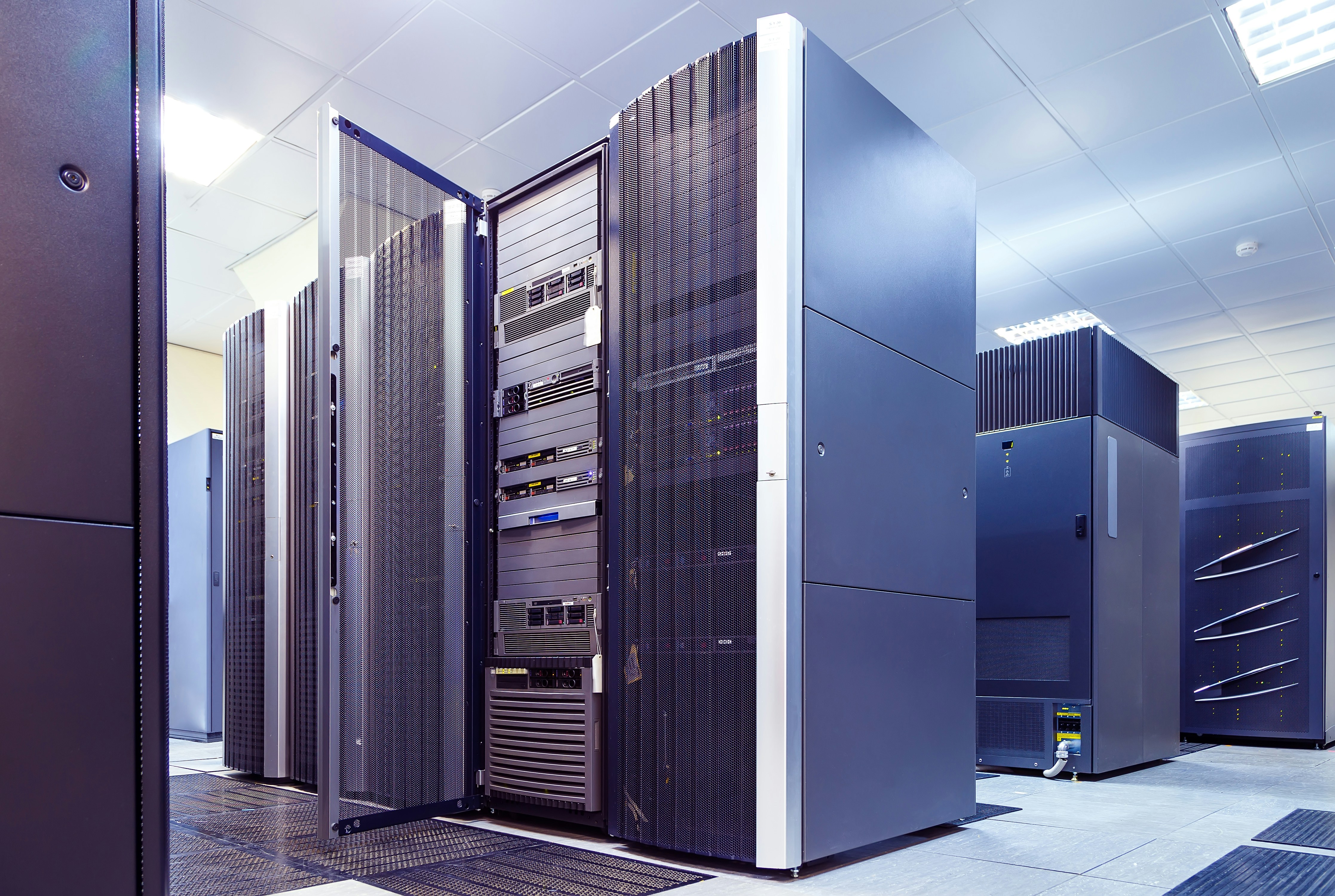 BECA- Data Center and Hybrid Hosting
