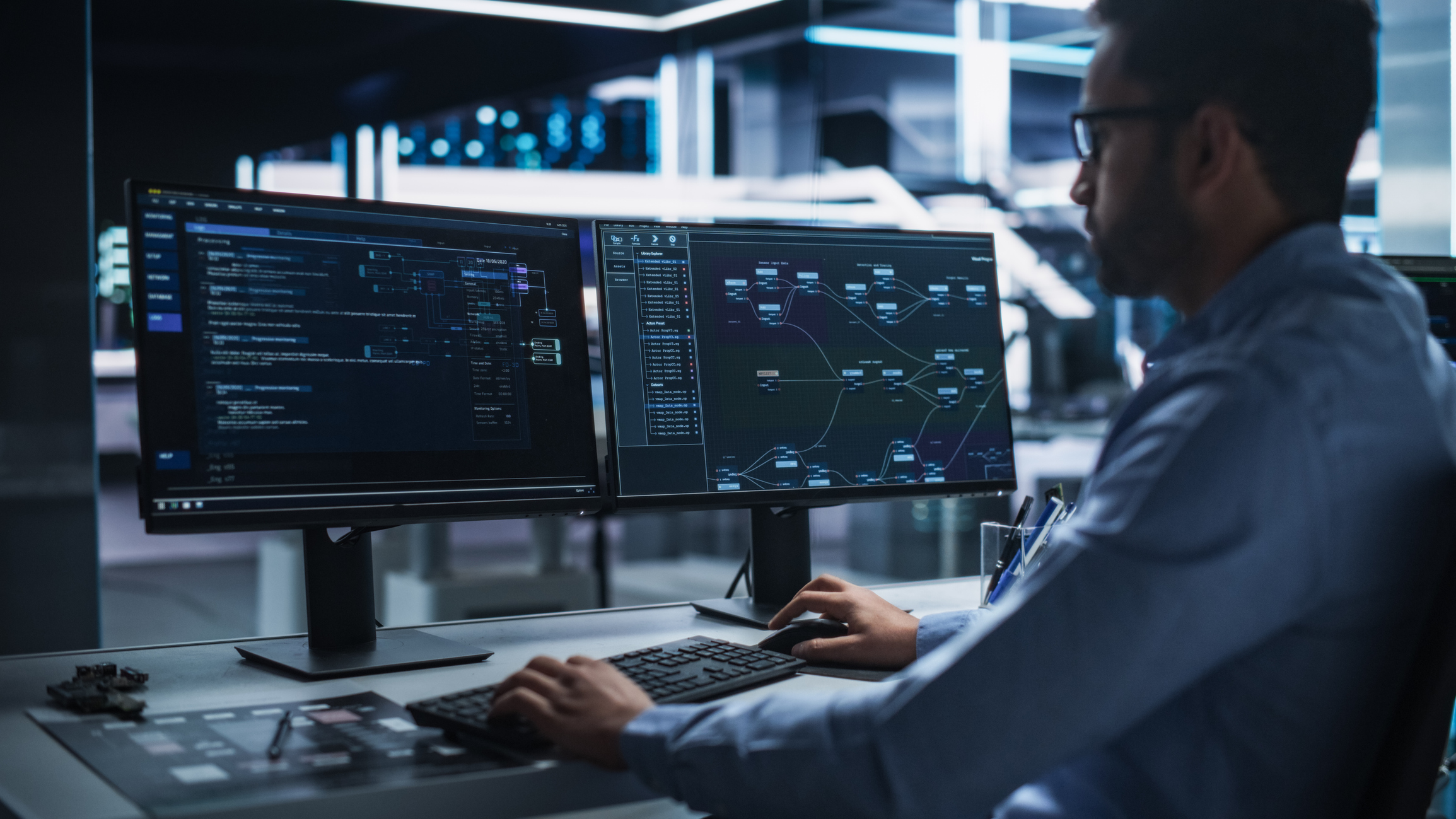 It Monitoring and Maintenance