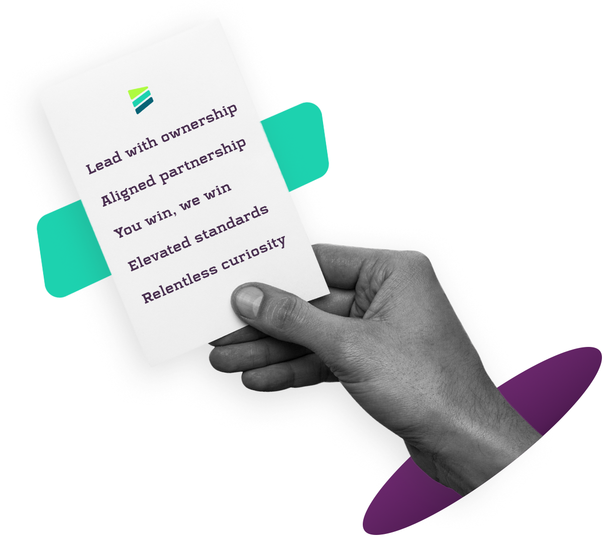 LayerCake company values