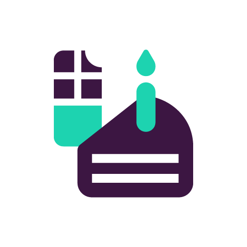 Favorite cake icon small