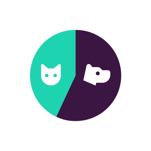 cats vs dogs icon small