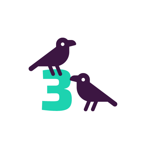 LayerCake Bird watchers icon