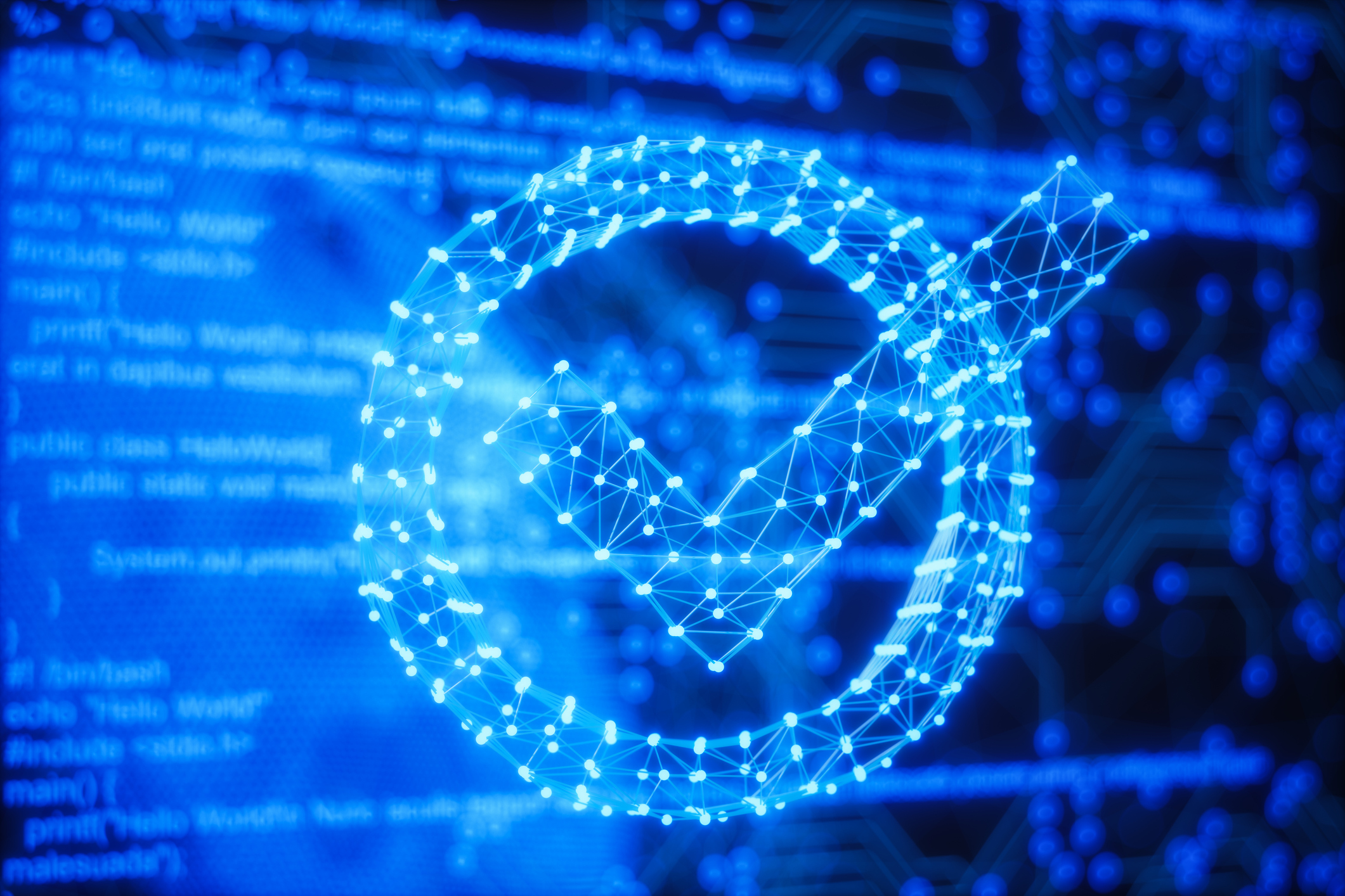 Secured Data Through Security Operations