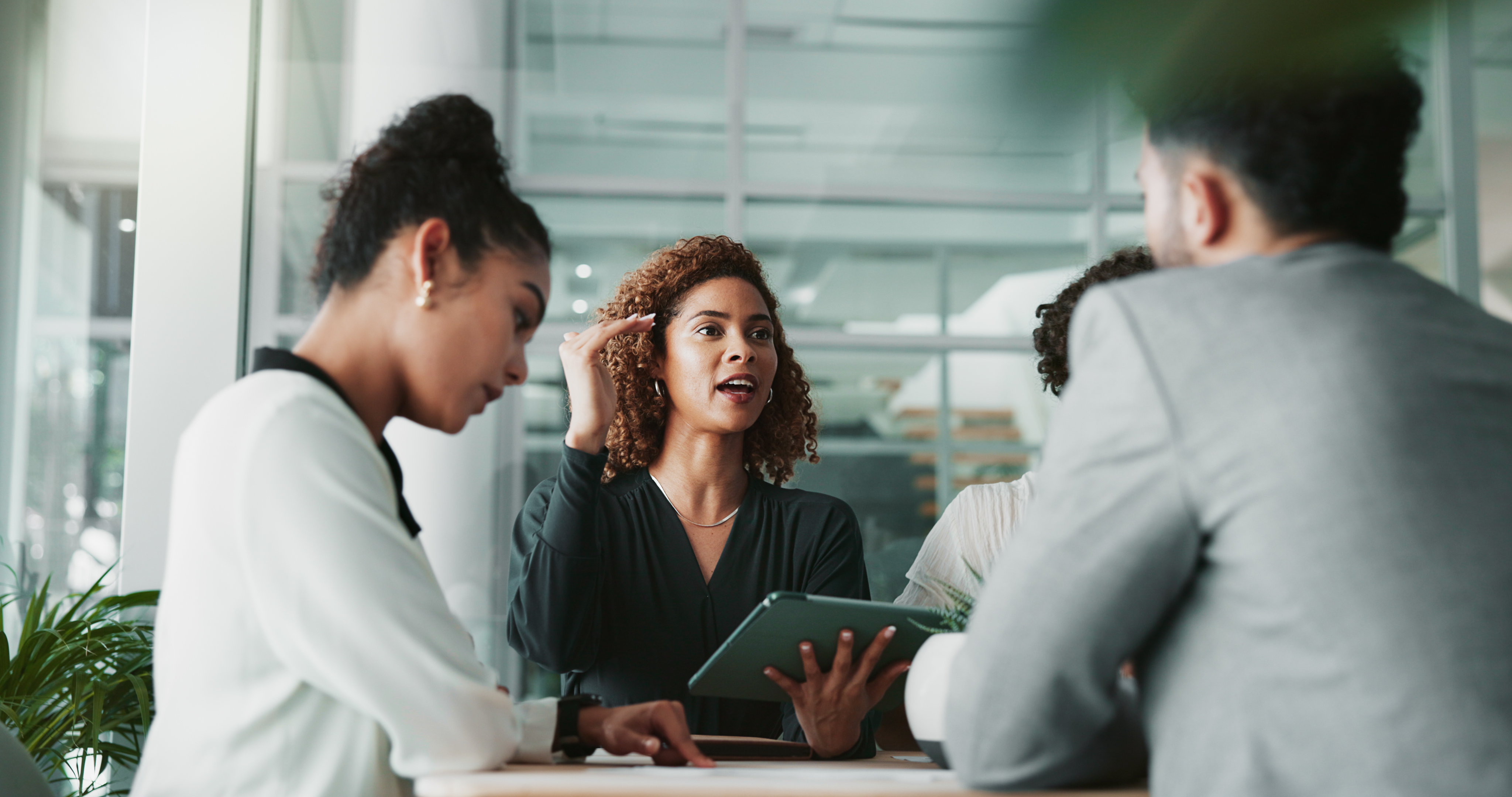 Cybersecurity Specialist Educating a Law Firm on Tactics and Posture