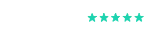 5 star rating on Clutch with 17+ reviews