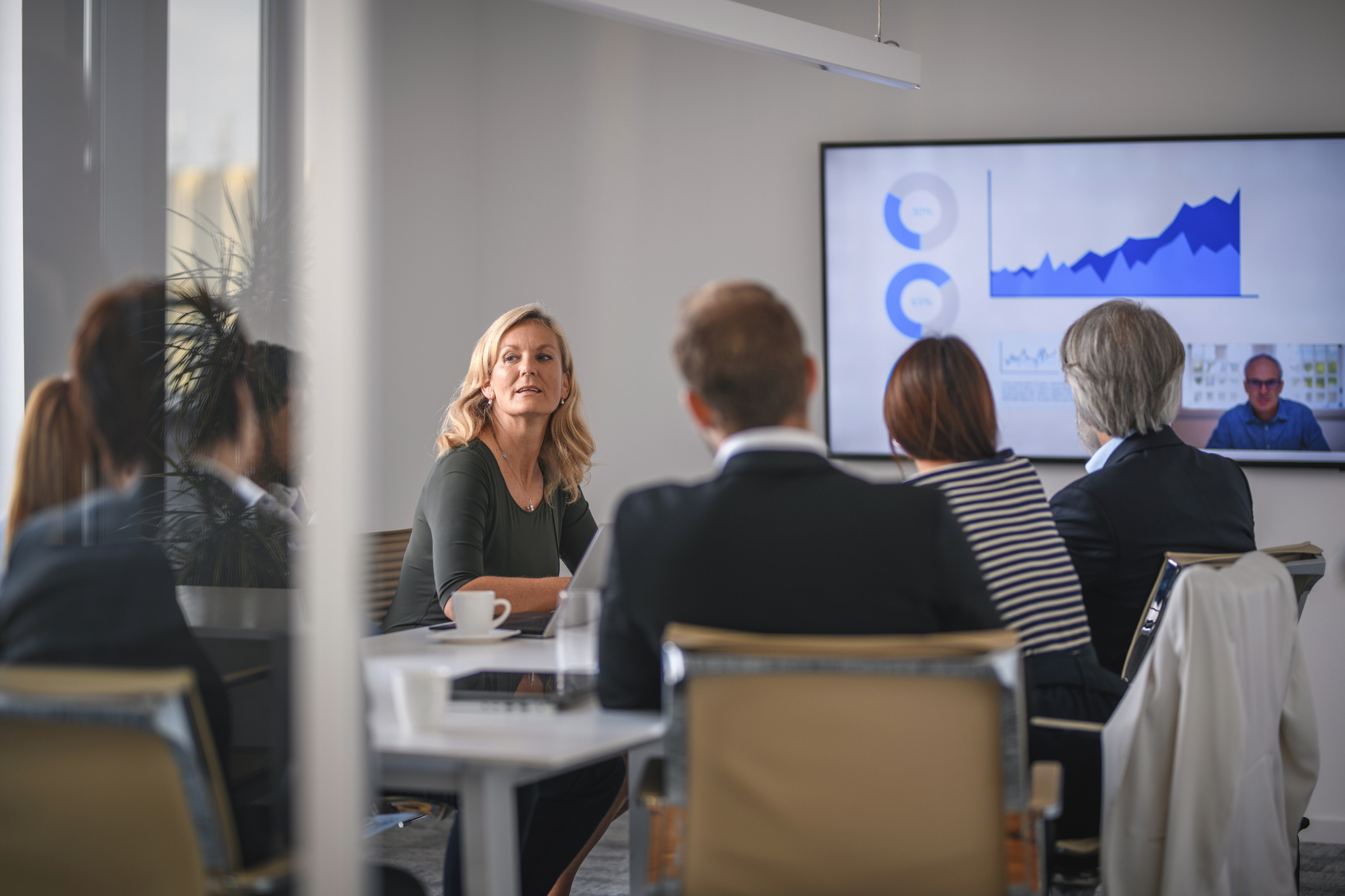 Virtual CIO advising the IT Team during a Weekly Team Meeting